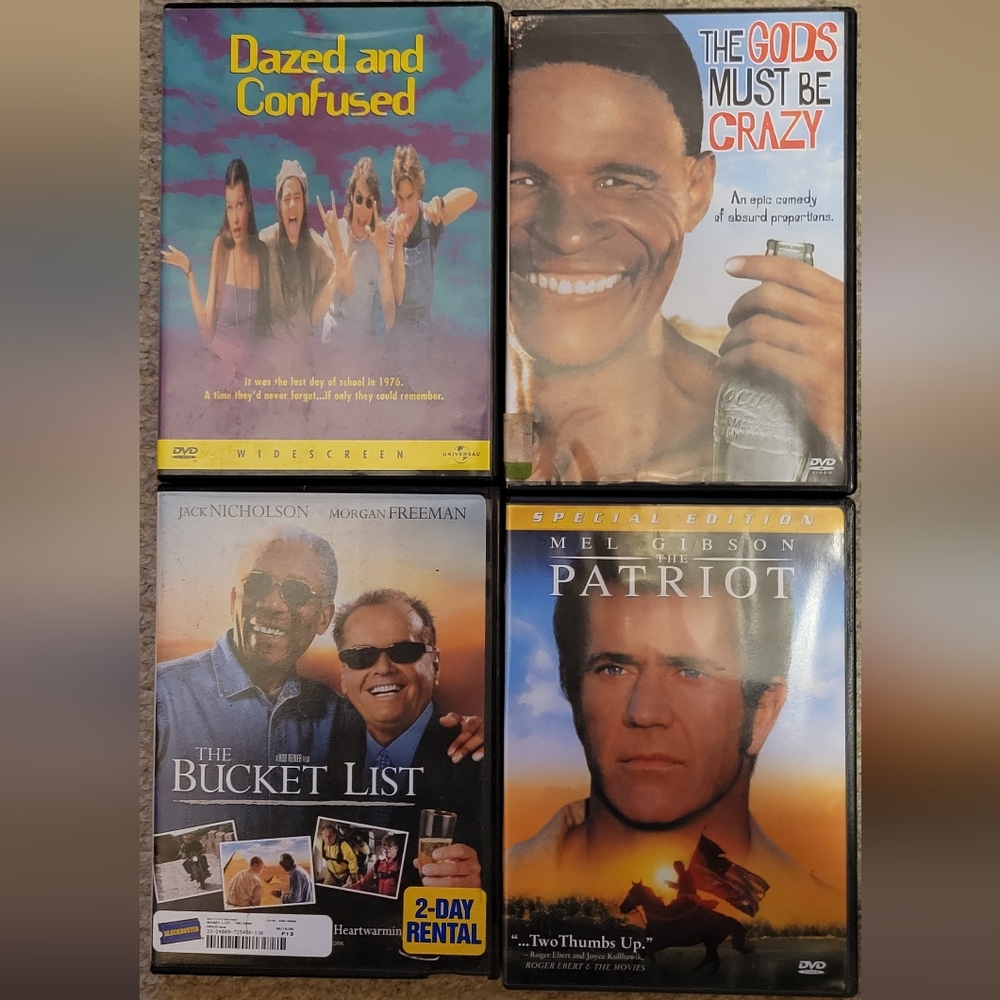 DVD Movie Collection Set